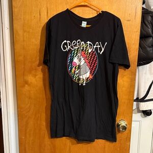 Green Day Unicorn shirt sz L
